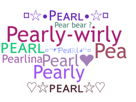 Nama panggilan - Pearl