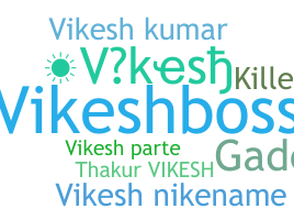 Nama panggilan - Vikesh