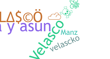 Nama panggilan - Velasco