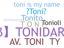 Nama panggilan - Toni