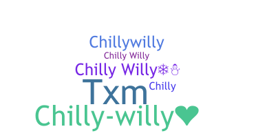 Nama panggilan - chillywilly