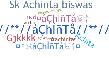 Nama panggilan - Achinta