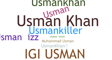 Nama panggilan - UsmanKhan