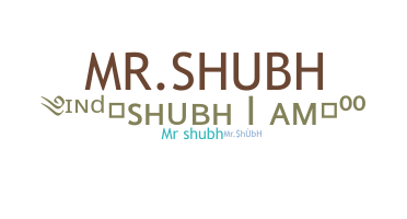 Nama panggilan - MrSHUBH