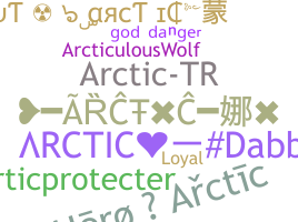 Nama panggilan - Arctic