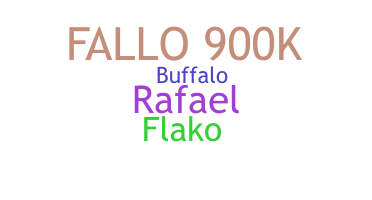Nama panggilan - Fallo