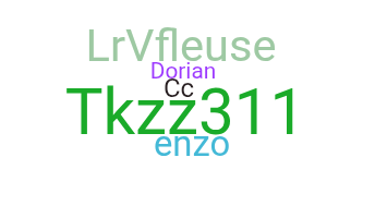 Nama panggilan - Racaille