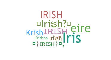 Nama panggilan - Irish