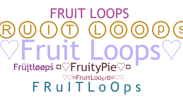 Nama panggilan - FruitLoops