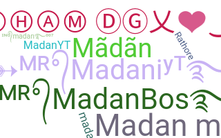 Nama panggilan - Madani