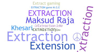 Nama panggilan - extraction