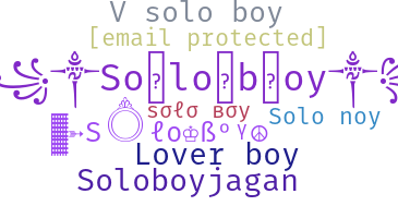 Nama panggilan - Soloboy