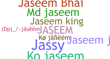 Nama panggilan - Jaseem