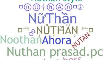Nama panggilan - Nuthan