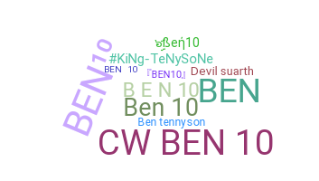 Nama panggilan - Ben10