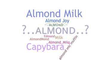 Nama panggilan - Almond
