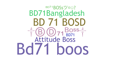 Nama panggilan - BD71BosS