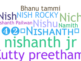 Nama panggilan - Nishanth