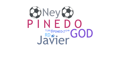 Nama panggilan - Pinedo