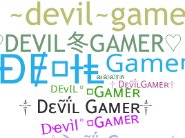 Nama panggilan - Devilgamer