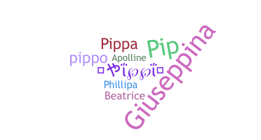 Nama panggilan - Pippi