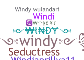 Nama panggilan - Windy