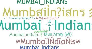 Nama panggilan - MumbaiIndians