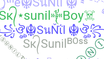 Nama panggilan - Sunil