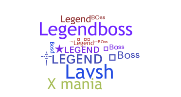 Nama panggilan - LegendBoss