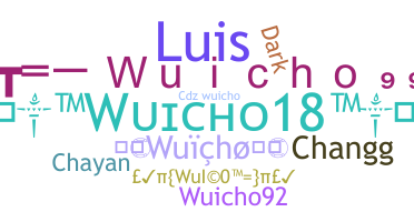 Nama panggilan - Wuicho