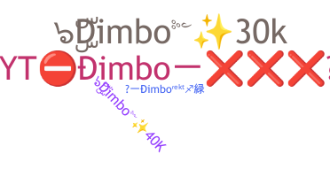Nama panggilan - Dimbo