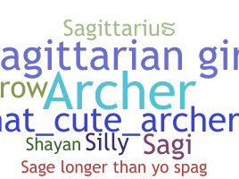 Nama panggilan - Sagittarius