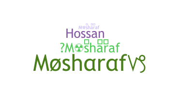 Nama panggilan - Mosharaf