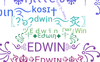 Nama panggilan - Edwin