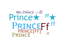 Nama panggilan - PrinceFF