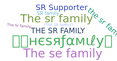 Nama panggilan - Thesrfamily