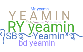 Nama panggilan - Yeamin