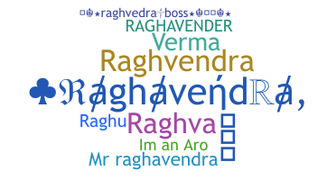 Nama panggilan - Raghavendra
