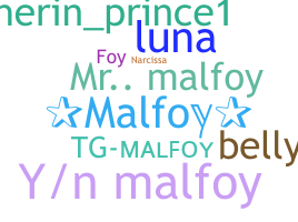 Nama panggilan - Malfoy
