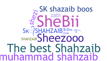 Nama panggilan - Shahzaib
