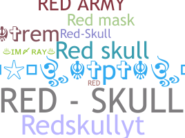 Nama panggilan - RedSkull