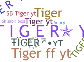 Nama panggilan - TigerYT