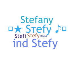 Nama panggilan - Stefy