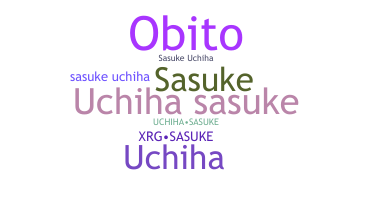 Nama panggilan - uchihasasuke