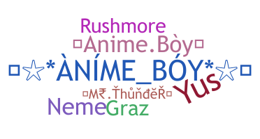 Nama panggilan - AnimeBoy