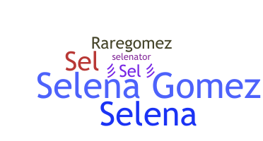 Nama panggilan - SelenaGomez