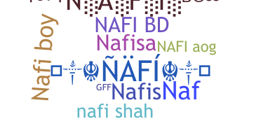 Nama panggilan - Nafi