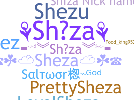 Nama panggilan - Sheza