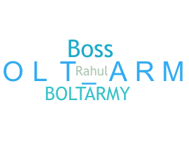 Nama panggilan - Boltarmy