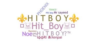 Nama panggilan - hitBoy
